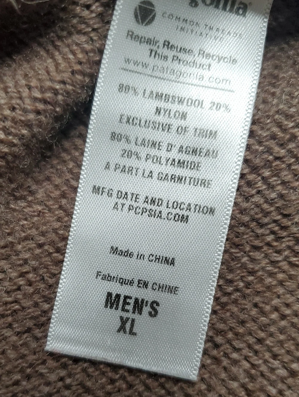 Patagonia M's Lambswool Cardigan